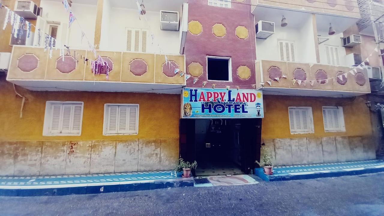 Happy Land Luxor Hostel Luaran gambar